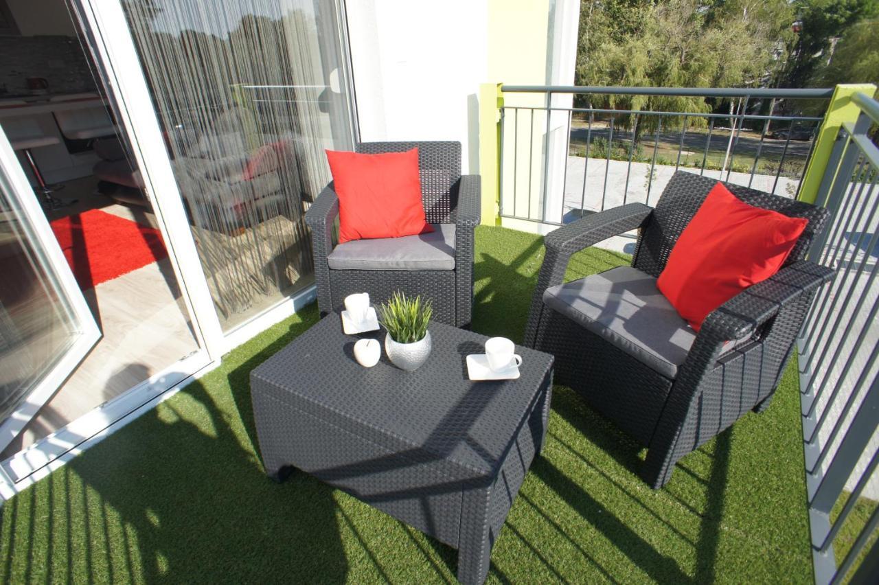 Silver Beach Siófok Apartmanok Exterior foto