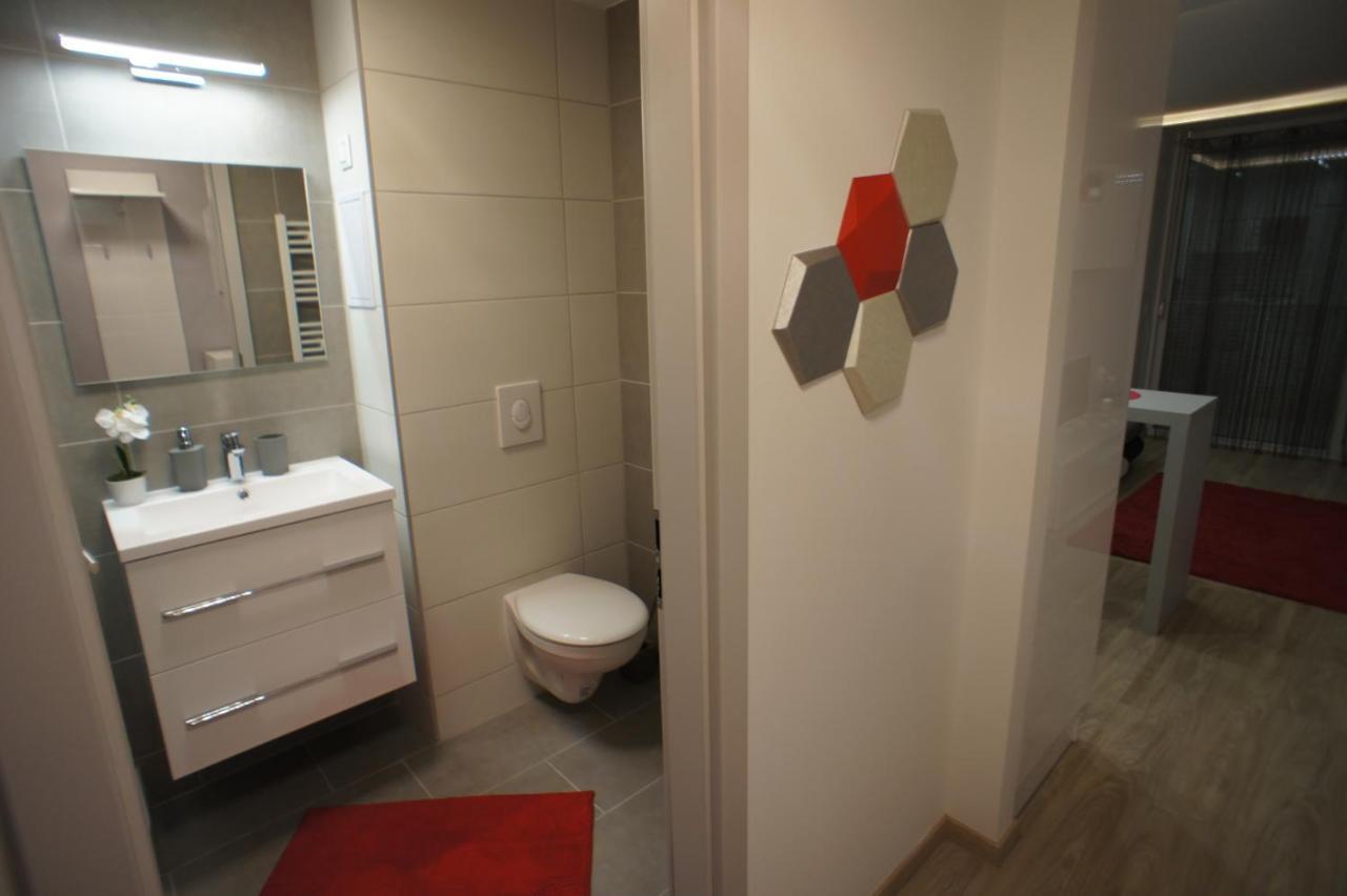 Silver Beach Siófok Apartmanok Exterior foto