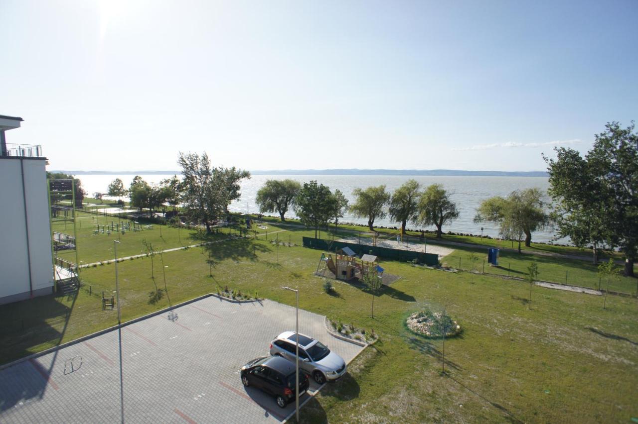 Silver Beach Siófok Apartmanok Exterior foto